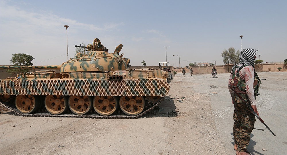 Quân đội Syria và người Kurd bất đồng vụ lập căn cứ Mỹ