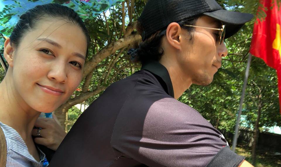 Vợ Phạm Anh Khoa: "Trong tâm bão lại bình yên"