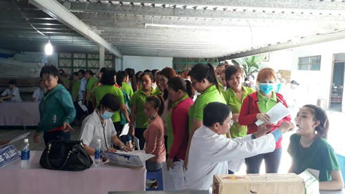 Chăm lo thiết thực cho công nhân - Ảnh 1.