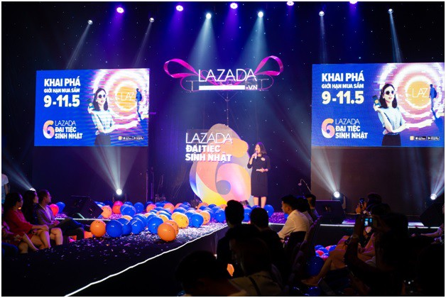 Lazada đánh dấu 6 năm hoạt động tại thị trường Việt Nam