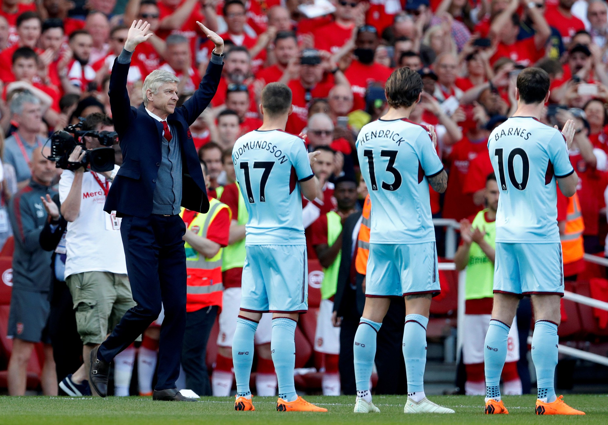 Tâm sự của A. Wenger ngày chia tay