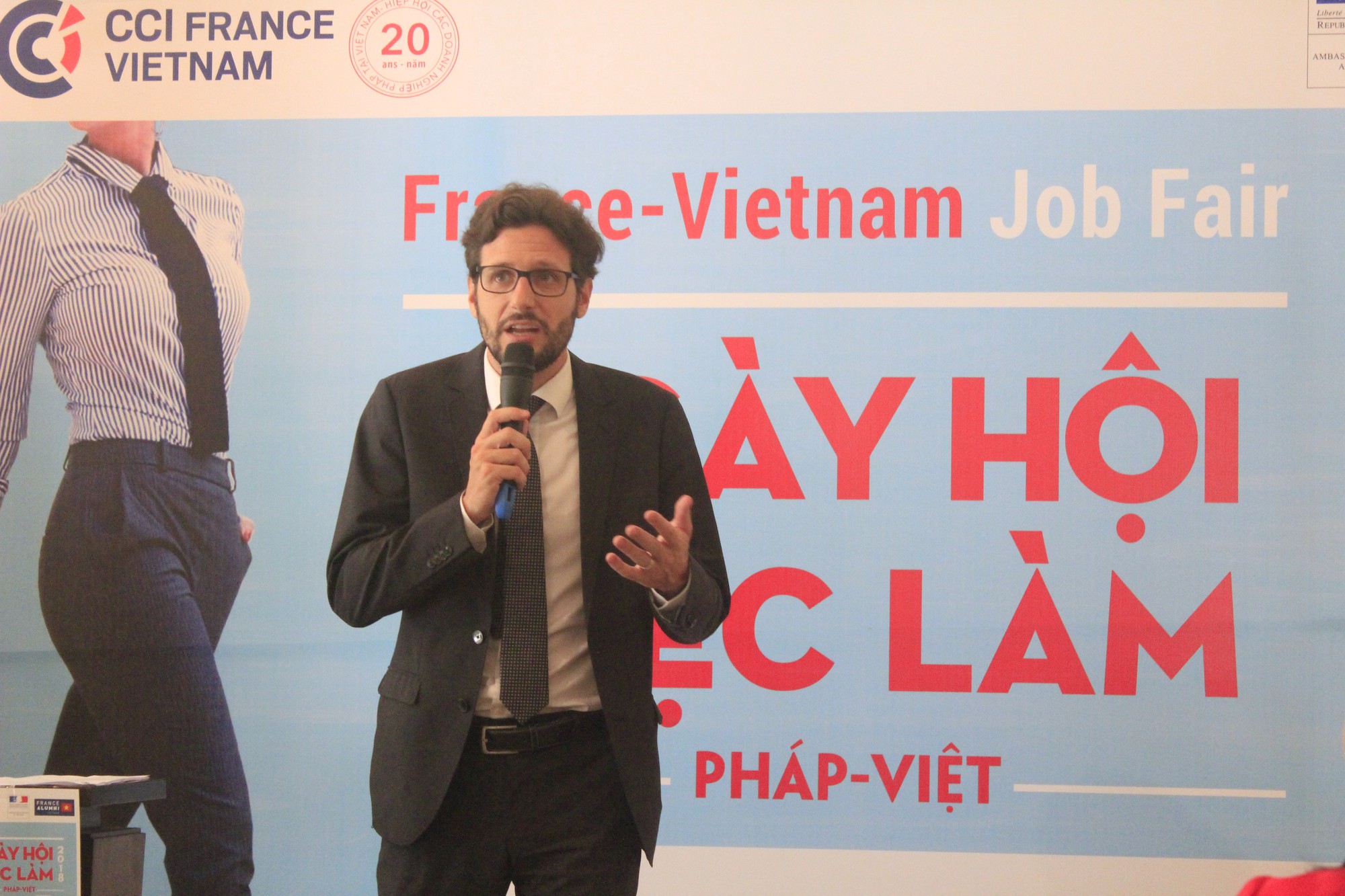 Nhiều việc làm sáng giá tại công ty Pháp chờ người Việt