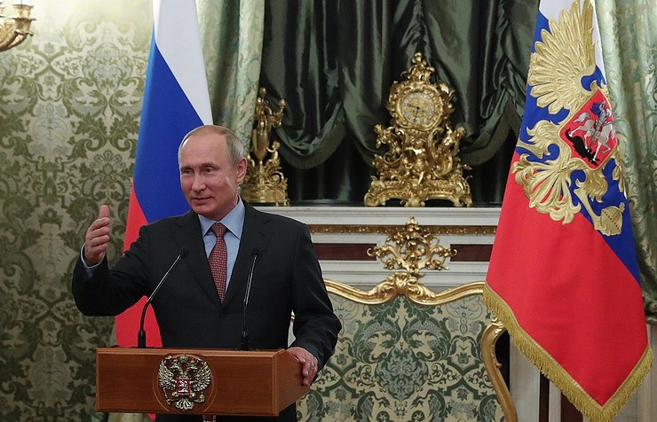 Ông Putin cảm ơn ông Medvedev, tiết lộ mục tiêu quan trọng