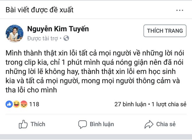 Đua nhau lập page giả mạo cô giáo gọi học sinh là 'óc lợn'