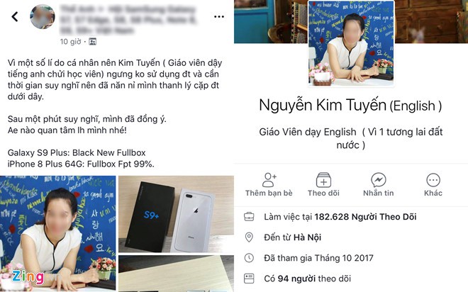 Đua nhau lập page giả mạo cô giáo gọi học sinh là óc lợn - Ảnh 3.