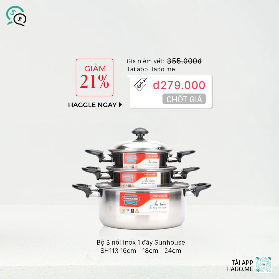 Mẹo để các mẹ sắm nồi inox chất lượng