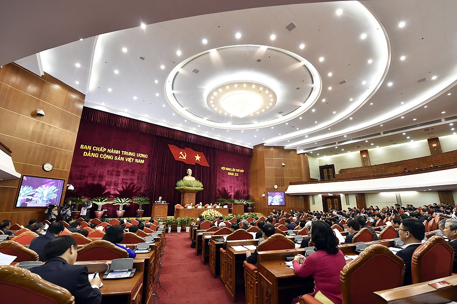 Tổng B&iacute; thư n&ecirc;u c&acirc;u hỏi cần trả lời cho được về c&ocirc;ng t&aacute;c c&aacute;n bộ - Ảnh 2.