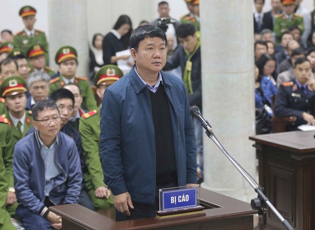 Xử &ocirc;ng Đinh La Thăng v&agrave; đồng phạm: Trịnh Xu&acirc;n Thanh bất ngờ r&uacute;t đơn kh&aacute;ng c&aacute;o - Ảnh 5.