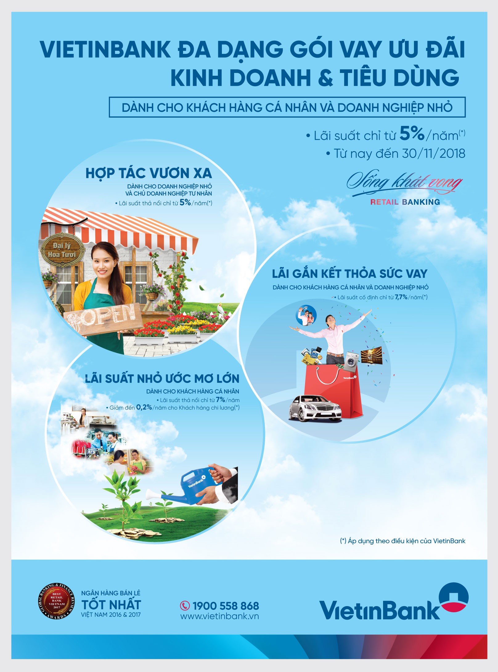 VietinBank ưu đ&atilde;i l&atilde;i suất với c&aacute; nh&acirc;n v&agrave; doanh nghiệp nhỏ - Ảnh 2.