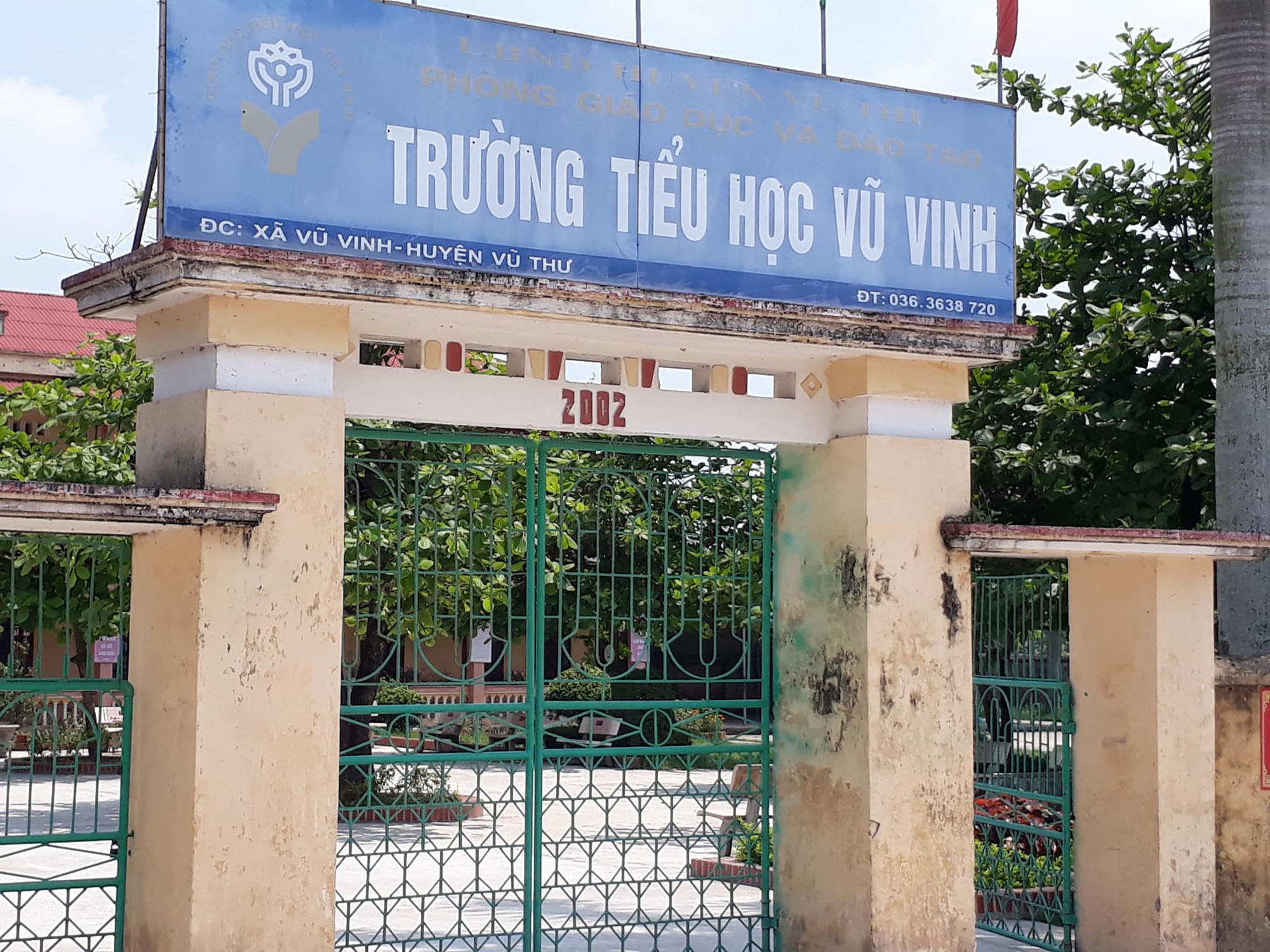 Học sinh lớp 1 bị cô giáo đánh tím tay vì đọc viết chưa thạo - Ảnh 2.