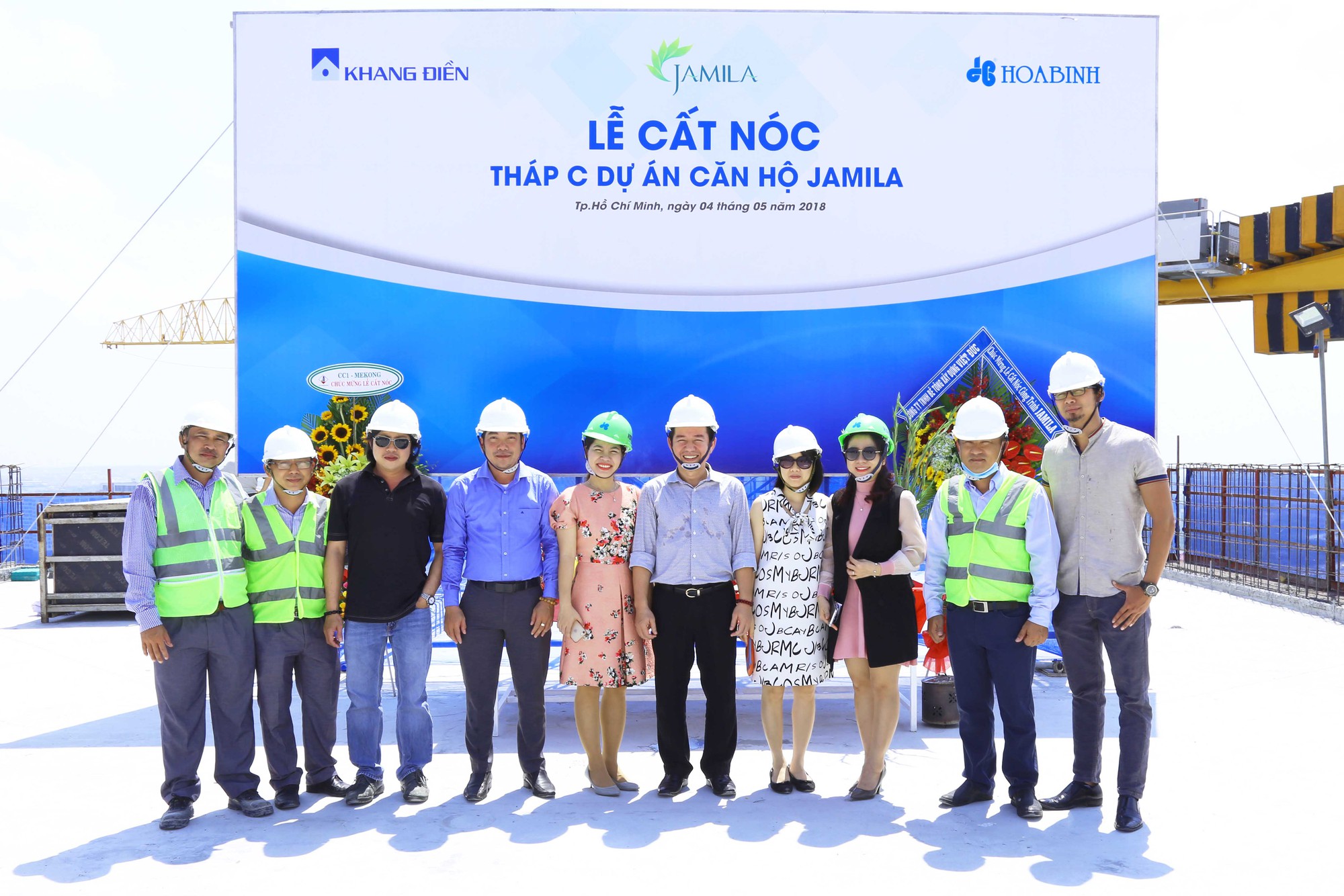 Jamila Khang Điền cất n&oacute;c vượt tiến độ 1 th&aacute;ng - Ảnh 4.