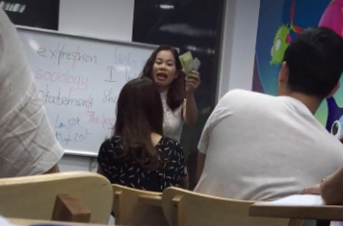 Phạt giáo viên chửi học viên "óc lợn" 5 triệu đồng, giải thể MST English