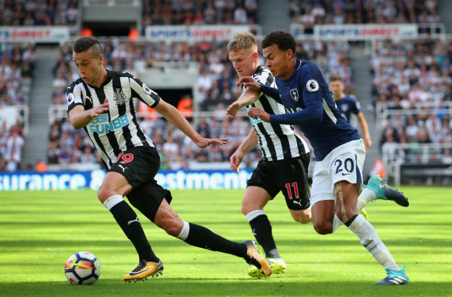Tottenham - Newcastle: Th&agrave;nh bại tại R.Benitez - Ảnh 1.
