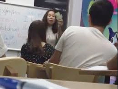 Nữ giáo viên mắng học viên "óc lợn": Cứ chửi tôi cho đến khi không còn sức chửi