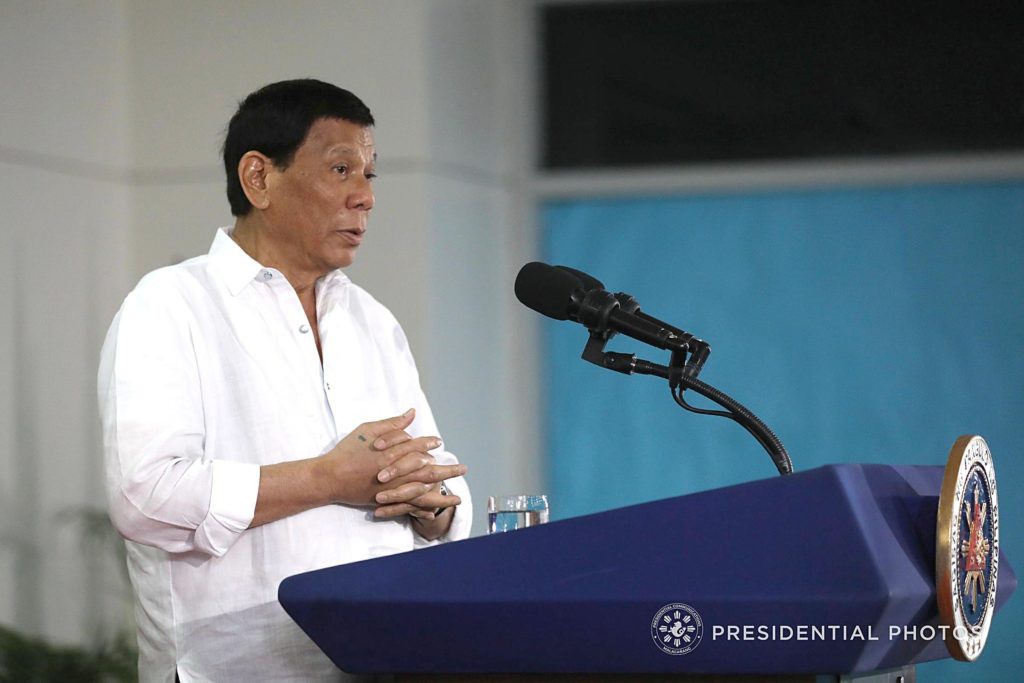 Tổng thống Duterte: Trung Quốc hứa bảo vệ Philippines