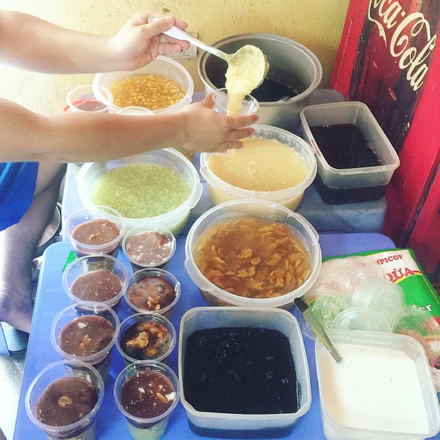 Bán chè cho vui cũng kiếm tiền triệu ngày nắng nóng - Ảnh 4.