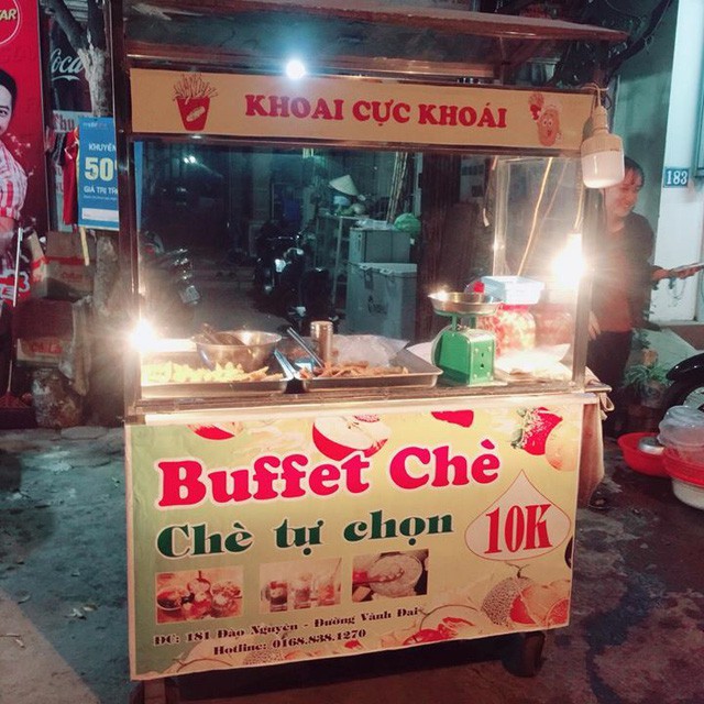 Bán chè cho vui cũng kiếm tiền triệu ngày nắng nóng