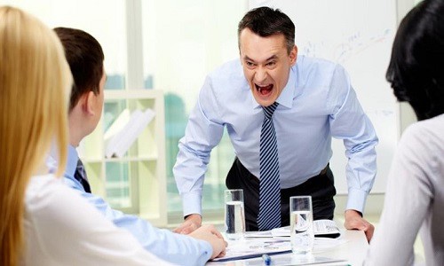 Điểm yếu của 5 dạng sếp khó tính