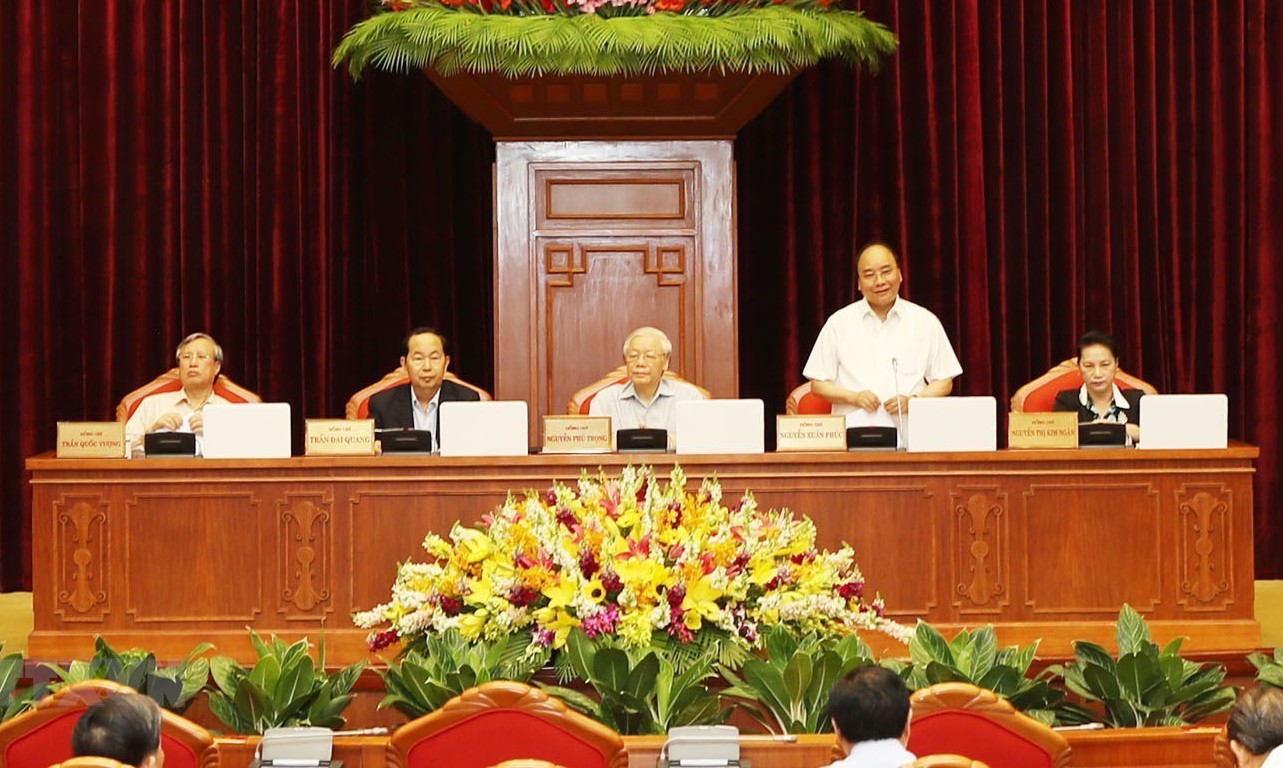 Thủ tướng điều hành phiên họp Hội nghị Trung ương về công tác cán bộ