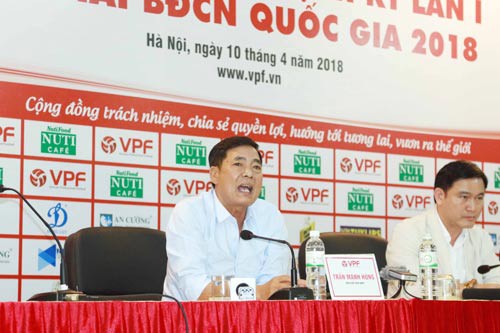 Cần làm rõ vụ Phó Ban Trọng tài VFF bị đe dọa - Ảnh 1.