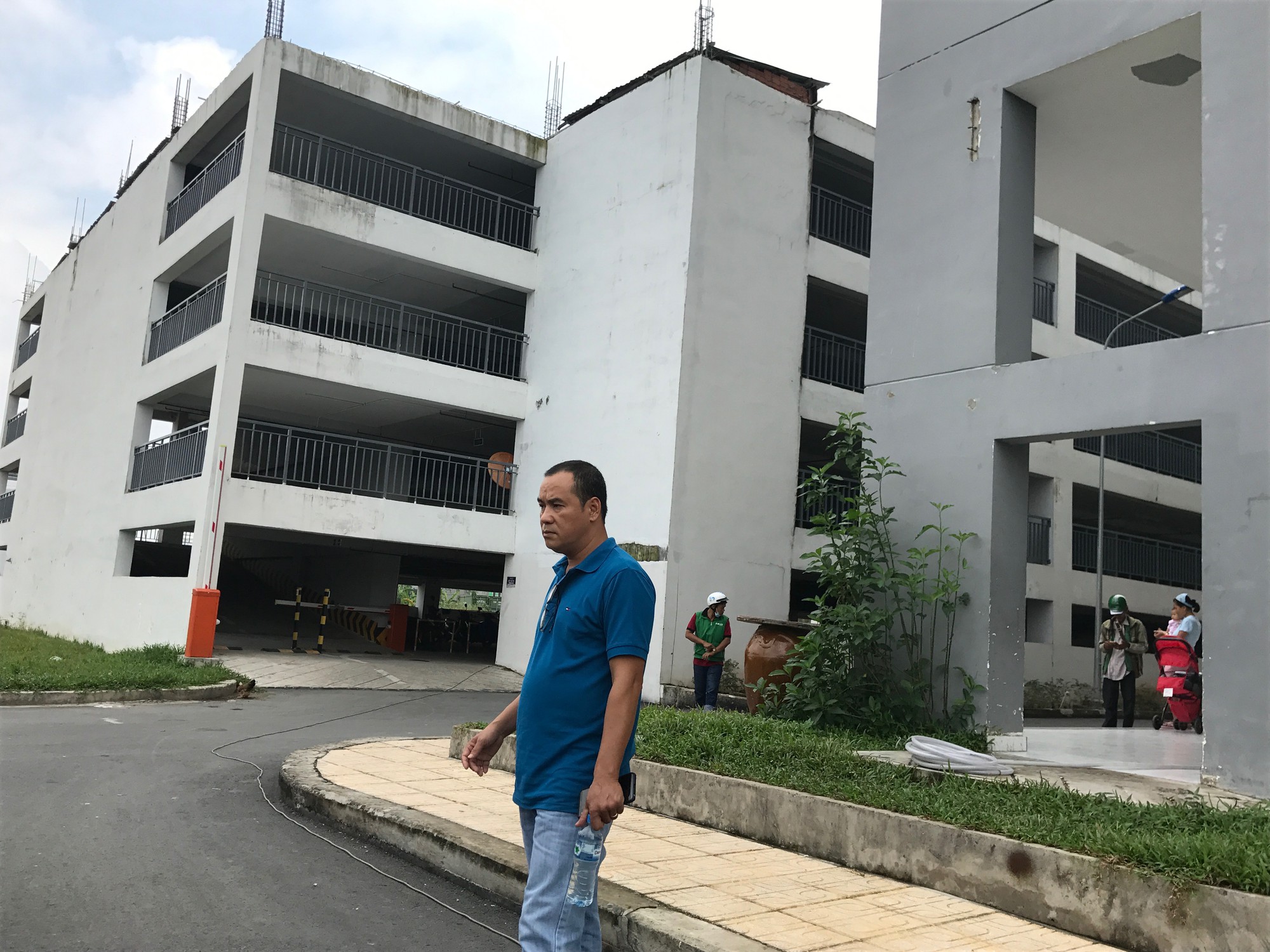 Yêu cầu đóng cửa trường mầm non là bãi xe chung cư HQC Plaza