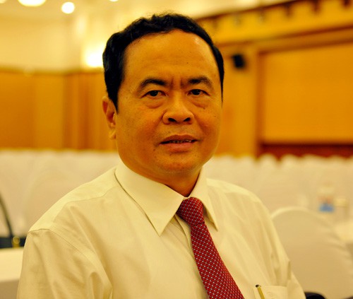 &Ocirc;ng Trần Cẩm T&uacute; thay &ocirc;ng Trần Quốc Vượng l&agrave;m Chủ nhiệm Ủy ban Kiểm tra Trung ương - Ảnh 3.