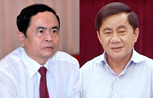 Chân dung 2 tân ủy viên Ban Bí thư Trần Cẩm Tú, Trần Thanh Mẫn