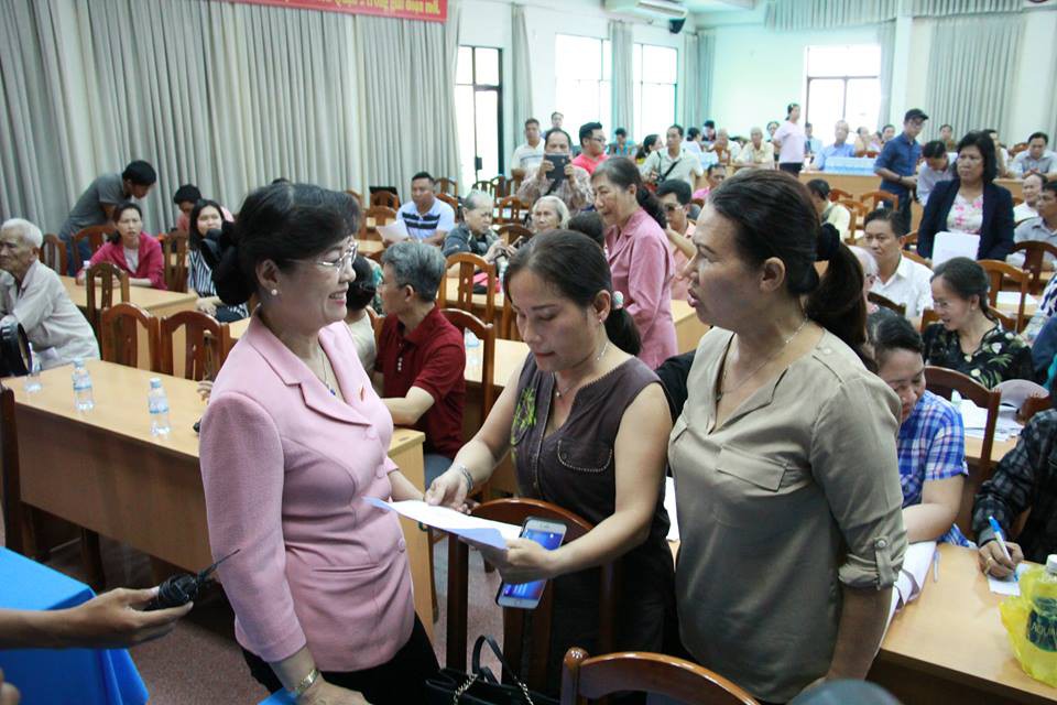 Dân Thủ Thiêm bức xúc giá đất DN bán ra cao hơn gần 20 lần so với đền bù