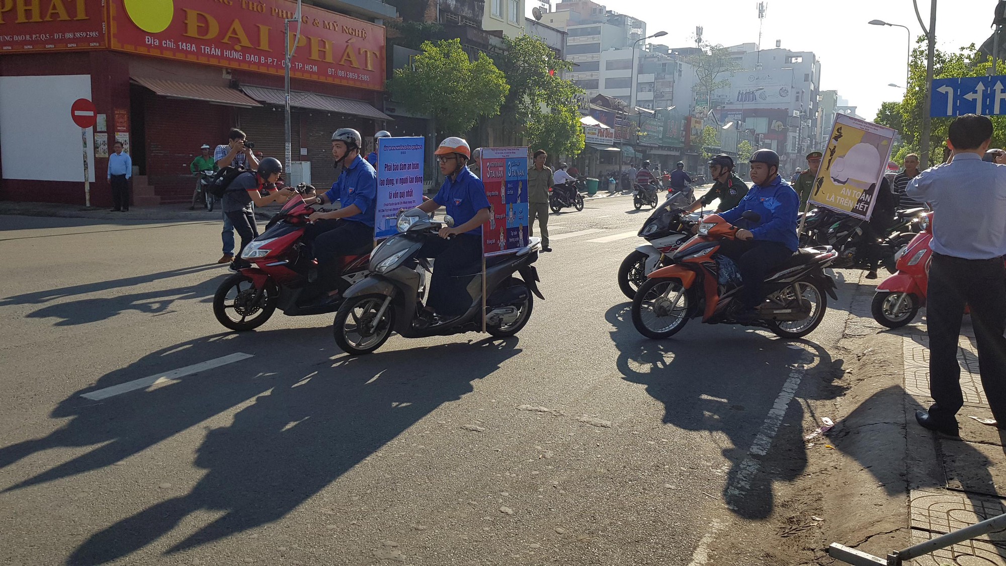 Trang bị kiến thức làm việc an toàn cho người lao động