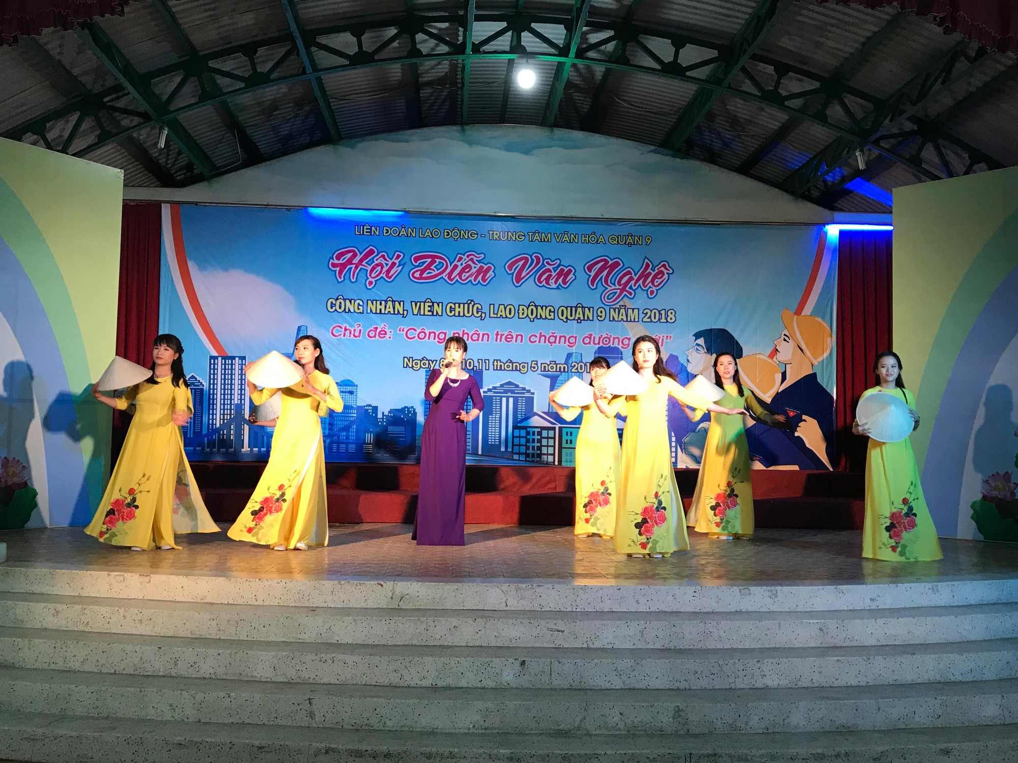 Tổ chức sân chơi cho CNVC-LĐ