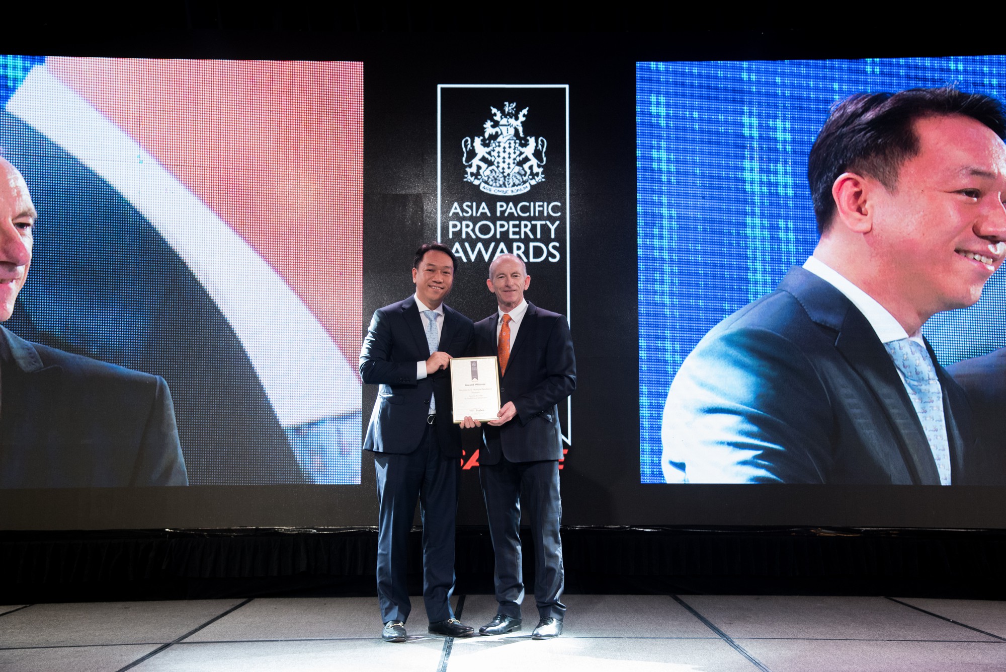 SonKim Land giành giải BĐS Asia Pacific Property Awards 2018 - Ảnh 1.