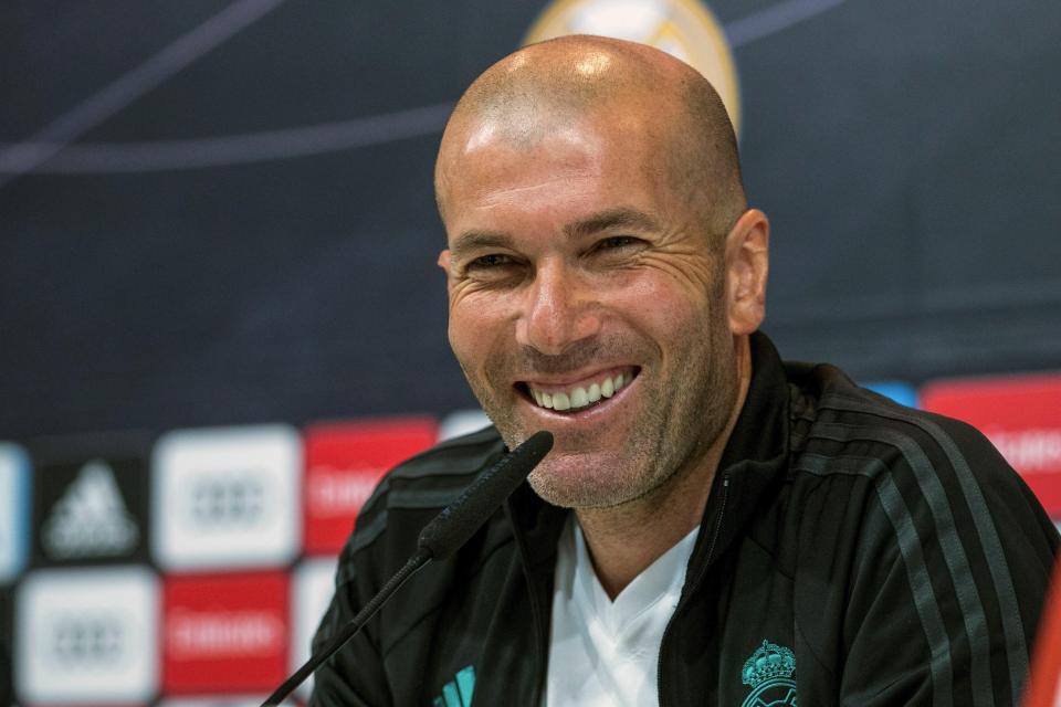 Zidane báo tin vui trước đại chiến với Liverpool