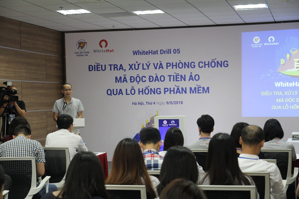 150 chuyên gia an ninh mạng "khủng" đấu với mã độc đào tiền ảo