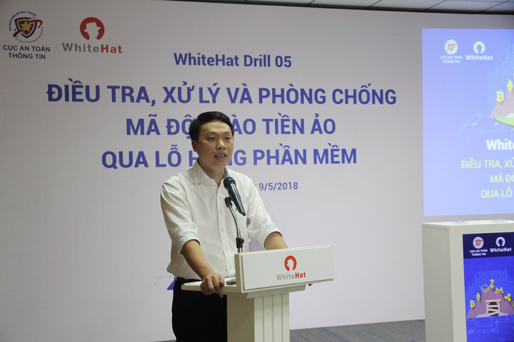 150 chuy&ecirc;n gia an ninh mạng khủng đấu với m&atilde; độc đ&agrave;o tiền ảo - Ảnh 1.