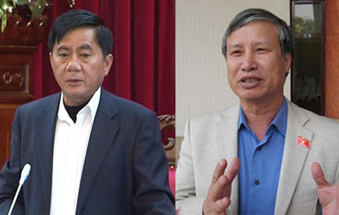Ông Trần Cẩm Tú thay ông Trần Quốc Vượng làm Chủ nhiệm Ủy ban Kiểm tra Trung ương