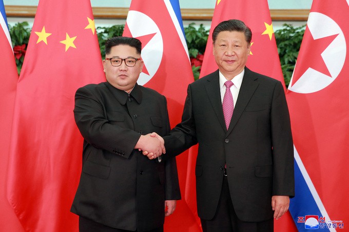 &Ocirc;ng Kim sang Trung Quốc, ngoại trưởng Mỹ đến Triều Ti&ecirc;n - Ảnh 8.
