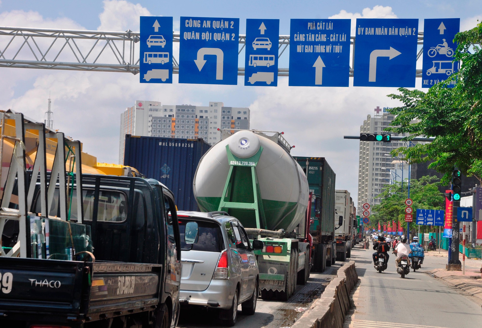 Tìm cách "cứu" cảng Cát Lái