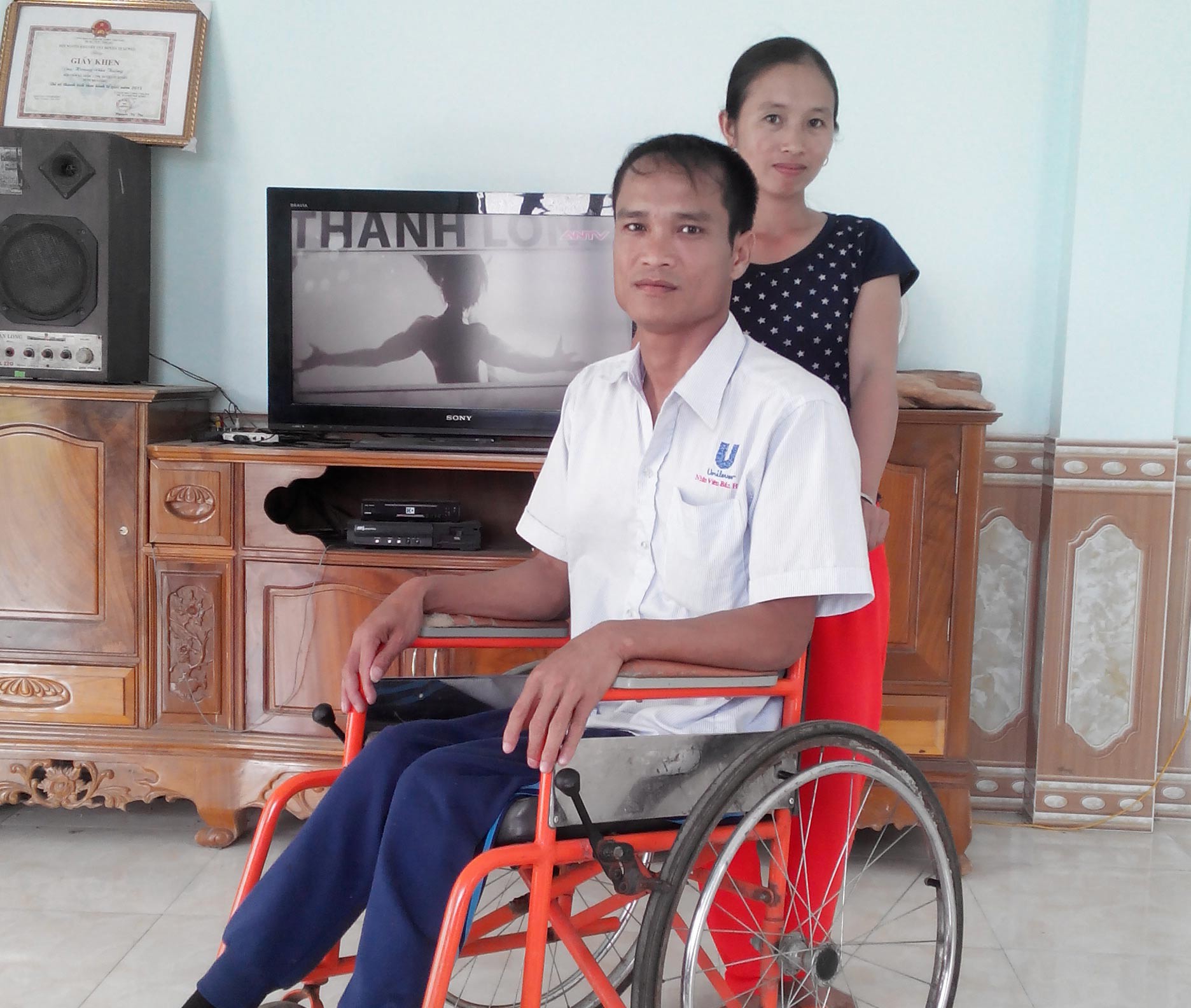 Gồng mình lên để sống