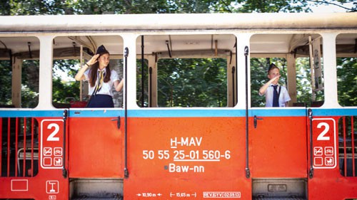 Tuyến đường sắt trẻ thơ