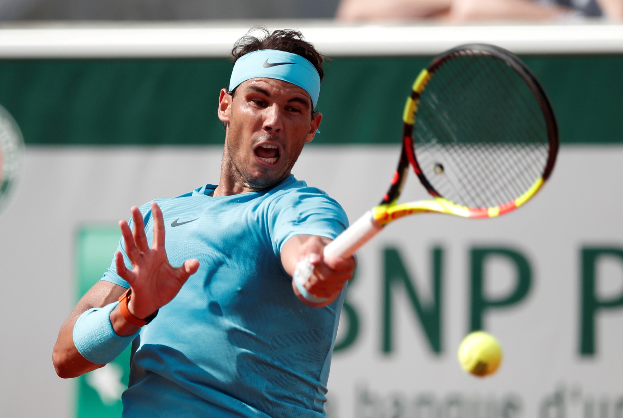 Clip Roland Garros 2018: Nadal, Sharapova nhẹ nhàng vào vòng 3