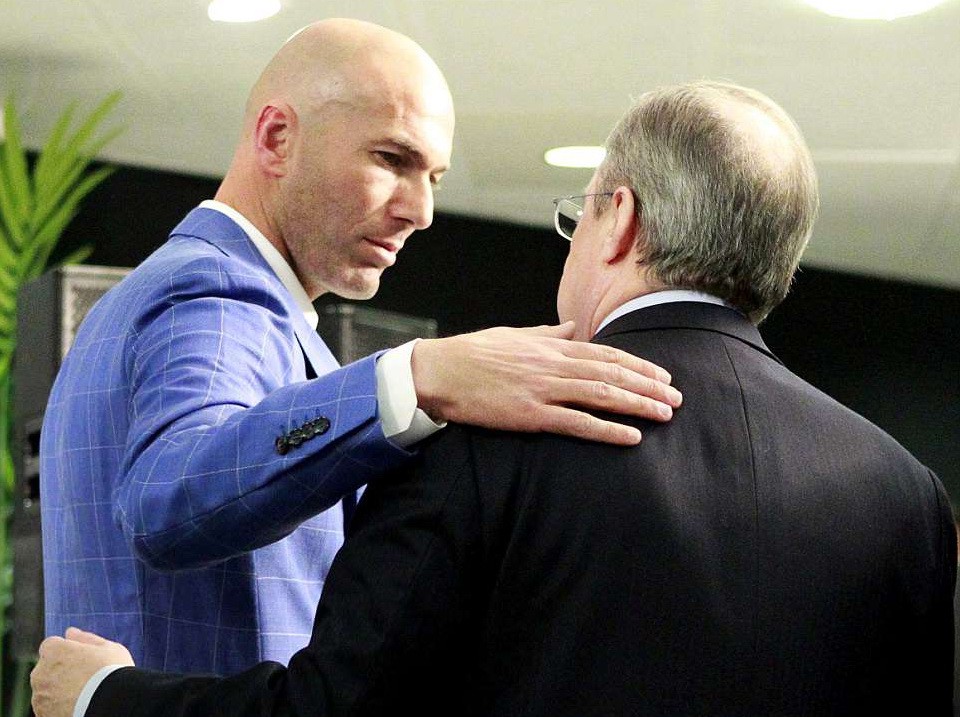 Zidane từ chức, cả châu Âu nín thở "ngóng" Real Madrid