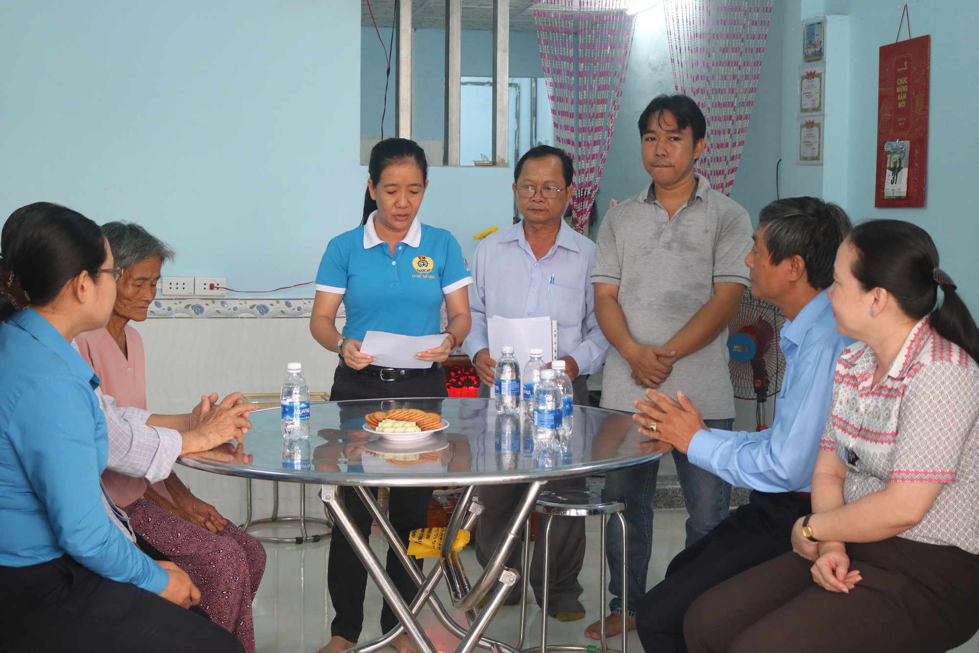 Trao Mái ấm Công đoàn cho đoàn viên khó khăn