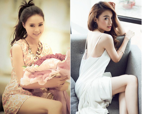 Kinh ngạc với sự lột x&aacute;c của nghệ sĩ Việt - Ảnh 2.