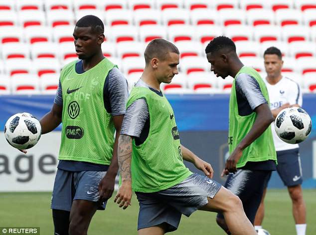 Pháp – Ý đối đầu nảy lửa trước World Cup