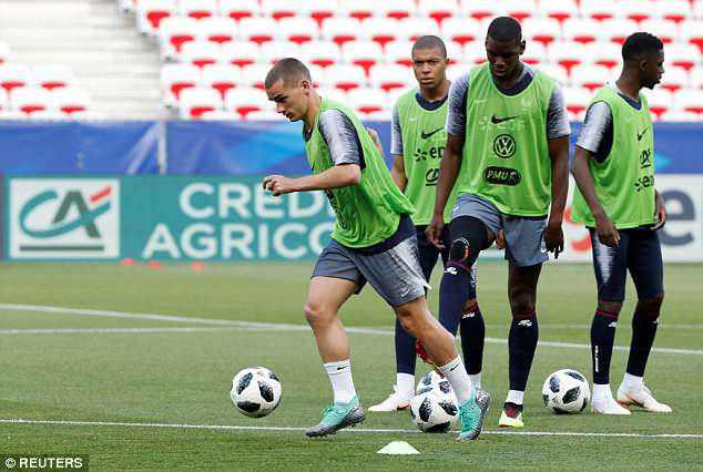 Pháp – Ý đối đầu nảy lửa trước World Cup - Ảnh 6.