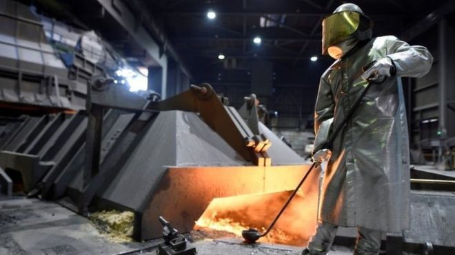 Đồng minh Mỹ dọa đáp trả mức thuế thép, nhôm nhập khẩu cao