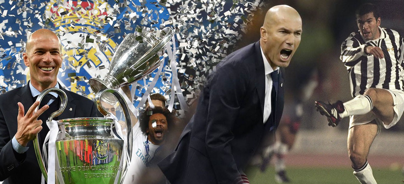 Zinedine Zidane: Lịch sử Real Madrid gọi tên