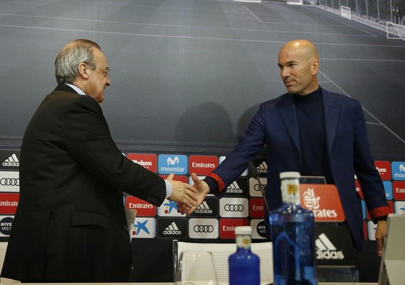 Sốc: Zidane trở lại, giải cứu "con tàu đắm" Real Madrid