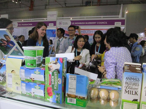 Hàng hữu cơ ngoại khó vào Việt Nam