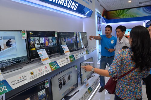 Bùng nổ vay trả góp 0% lãi suất